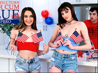 Those Will Turn Your Cum Blue Stepbro - S33:E1 - Nubiles-Porn big ass brunette creampie video