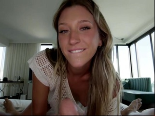 Exotic Porn Video Blonde Best Only For You With Addison Vodka blonde deepthroat facial video