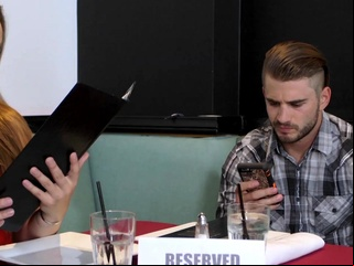 Dani Daniels Tip the Waiter hd pornstar stockings video